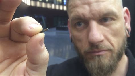 man uses rfid chip europe|swedish microchip hack.